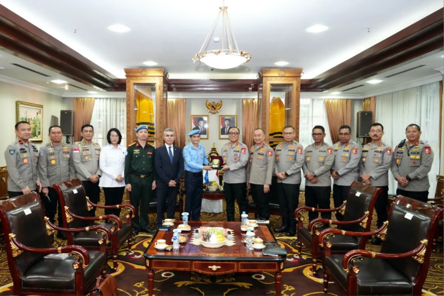 Polri Dorong Perlindungan Peacekeeper dalam Misi Internasional