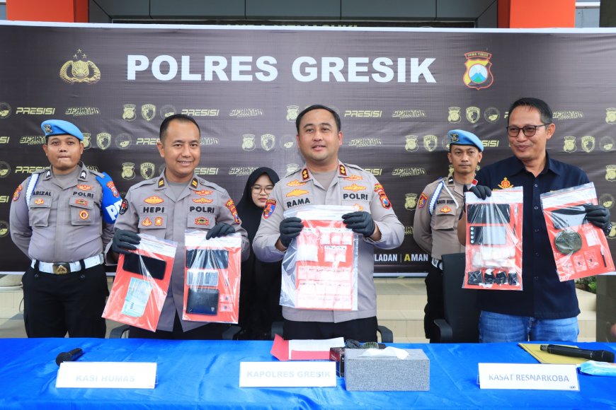 Empat Pelaku Diamankan, Kasus Narkoba Terungkap