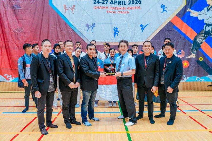 Polri Harumkan Nama Indonesia di Ajang Taekwondo Internasional