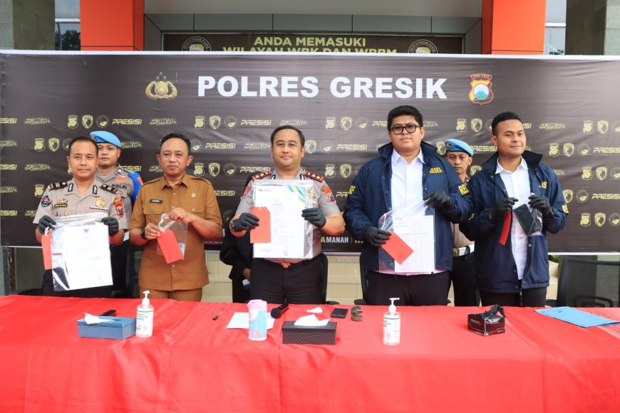 Polres Gresik Ungkap Kasus Penipuan Berkedok Rekrutmen ASN