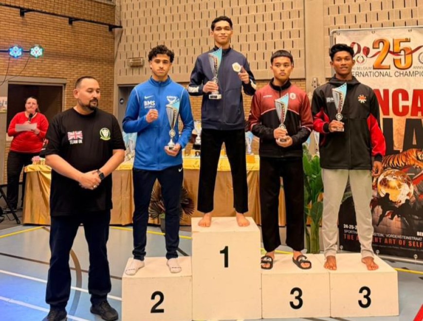 Polri Pimpin Timnas, Pencak Silat Indonesia Borong Emas di Belgia   