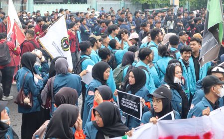 Kapolrestabes Surabaya Apresiasi Kondusivitas Aksi Buruh