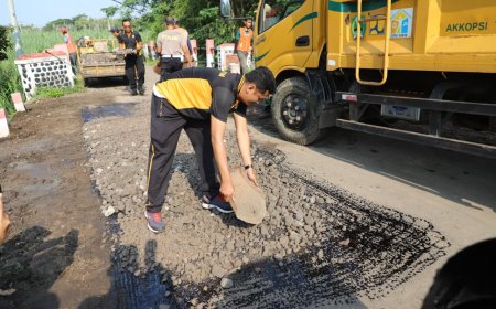 Infrastruktur Jembatan Mangge Kini Lebih Optimal