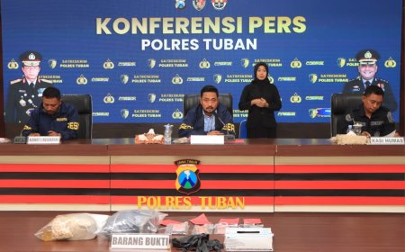 Polres Tuban Pastikan Penegakan Hukum terhadap Pelaku