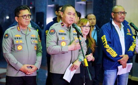 Judi Online Internasional Dibongkar, Polisi Amankan 321 WNA