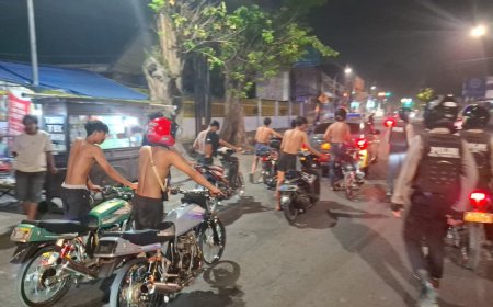Polres Pasuruan Kota Tindak Cepat Aktivitas Balap Liar