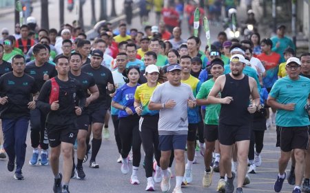 Riau Bhayangkara Run 2026 Gabungkan Sport dan Edukasi Lingkungan