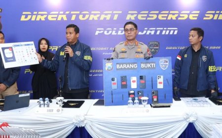 Dugaan OTP Ilegal Diungkap, Polisi Amankan Tiga Tersangka