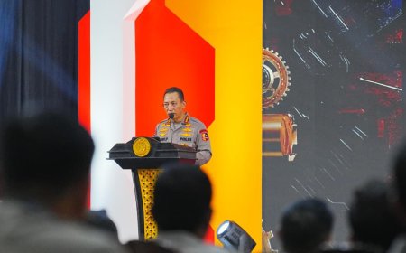 Kapolri Tekankan Efektivitas Pengamanan lewat Penguatan Alat