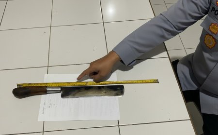 Tersangka Penganiayaan Berhasil Diamankan untuk Proses Hukum
