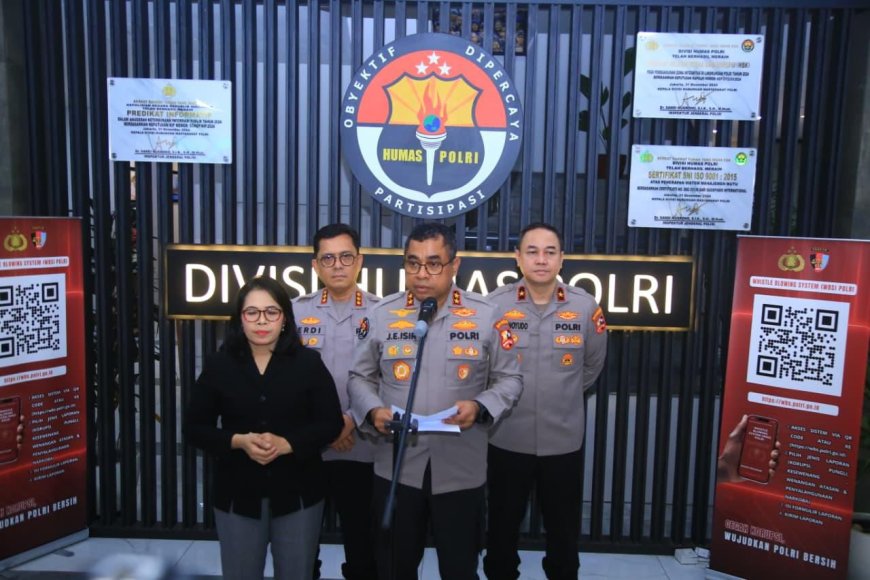 Larangan Live Streaming, Polri Perkuat Etika Bertugas