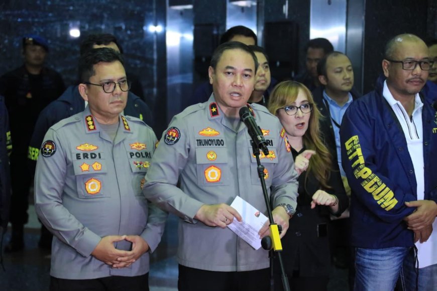 Jaringan Judi Online Lintas Negara Terungkap di Jakarta Barat