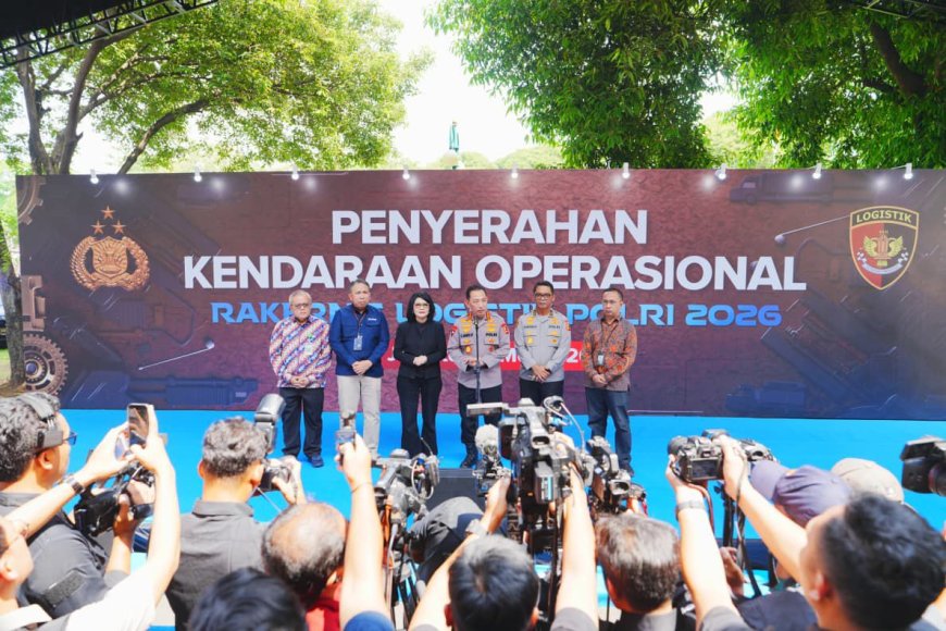 Kapolri Dorong Kesiapan Alat untuk Pelayanan Keamanan Maksimal