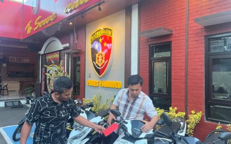 Polres Ponorogo Ungkap Jaringan Curanmor, Lima Motor Disita