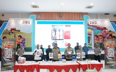 Jaringan Peredaran Narkotika Internasional Berhasil Diungkap Polisi