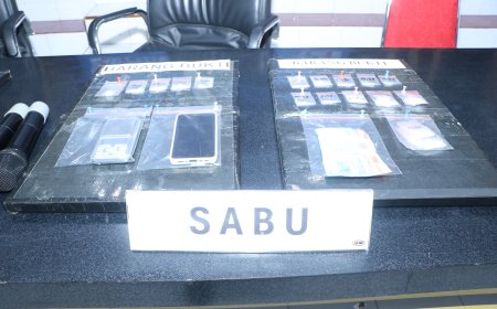 Polisi Ungkap Kasus Narkoba sebagai Bentuk Perlindungan kepada Masyarakat