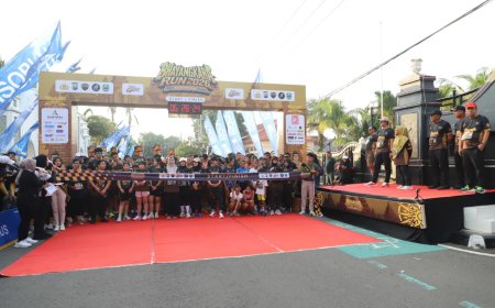 Polres Magetan Ajak Masyarakat Hidup Sehat dan Aktif