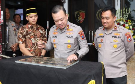 Seluruh Tahapan BAP Kini Terekam di Ruang Pemeriksaan Digital Polres Malang