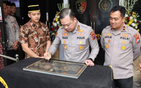 Polres Malang Hadirkan Inovasi Digital dalam Penanganan Perkara