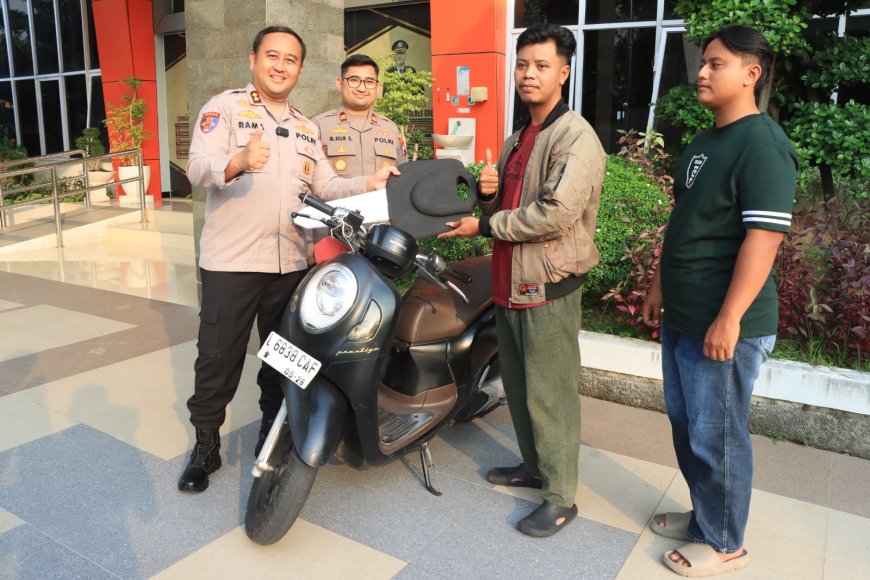 Polres Gresik Berikan Kepastian dan Manfaat Nyata bagi Korban