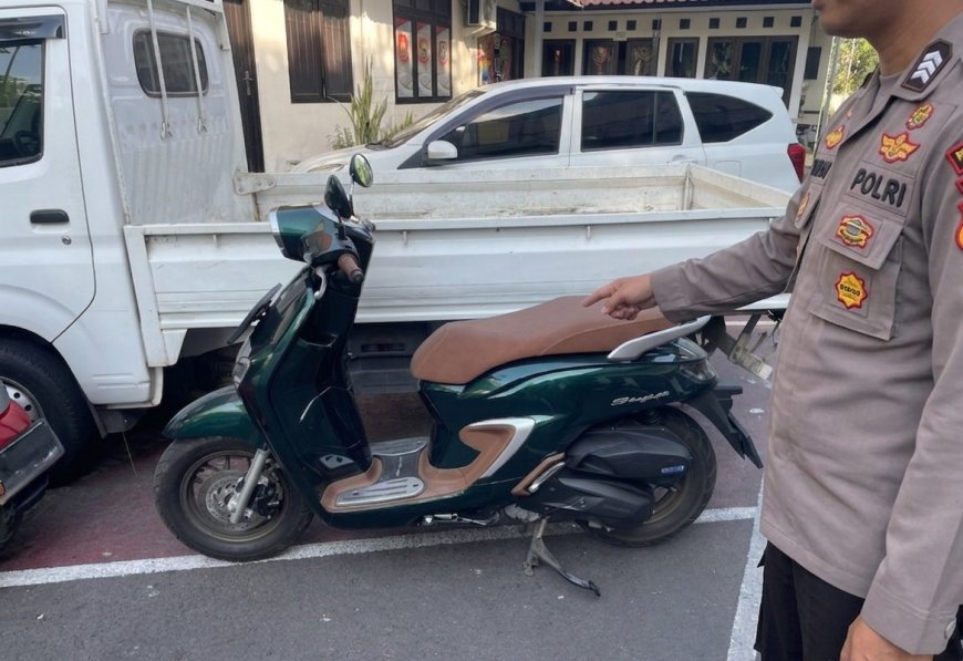 Polres Malang Ringkus Dua Pelaku Curanmor di Ngajum