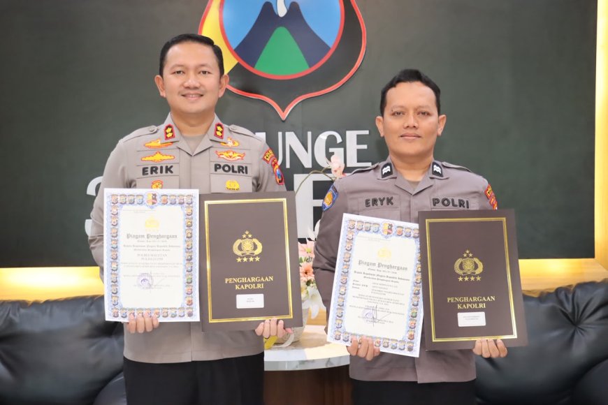 Prestasi Keuangan Polres Magetan Dapat Pengakuan dari Pusat dan Daerah