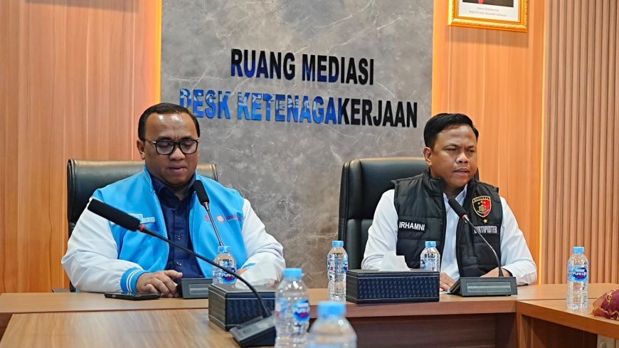 Desk Ketenagakerjaan Polri Jadi Penggerak Penyelesaian Perselisihan yang Adil