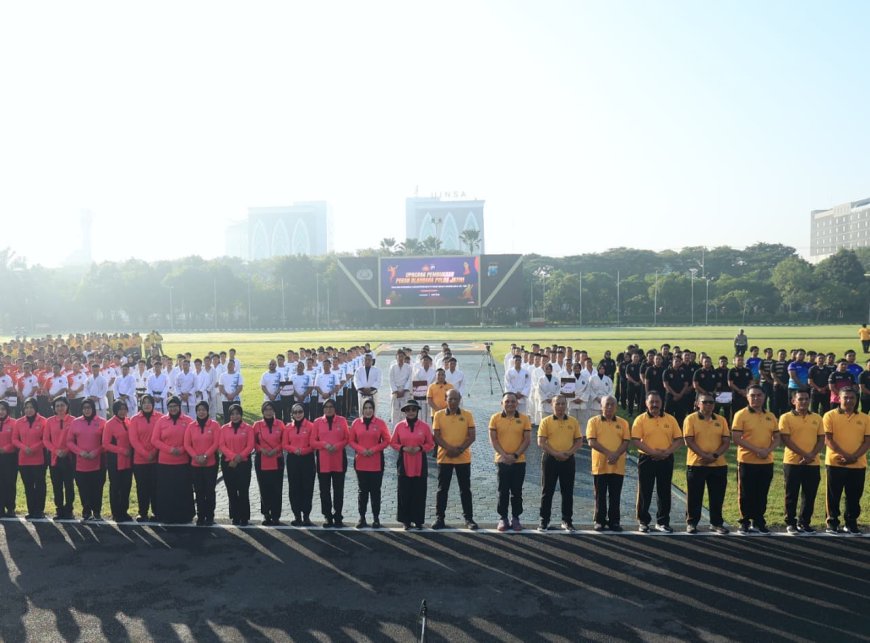 Pekan Olahraga Hari Bhayangkara Jadi Momentum Pererat Hubungan Antar Personel
