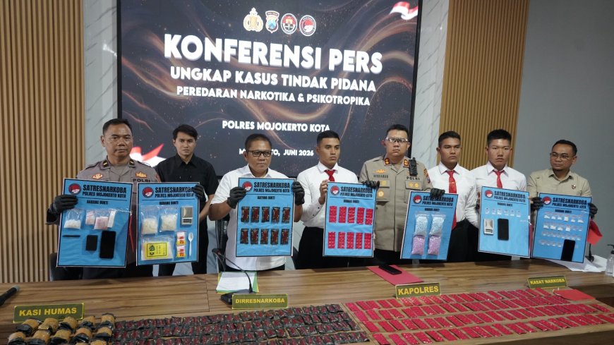 Polisi Ungkap Kasus Narkoba dengan Modus Peredaran Vape