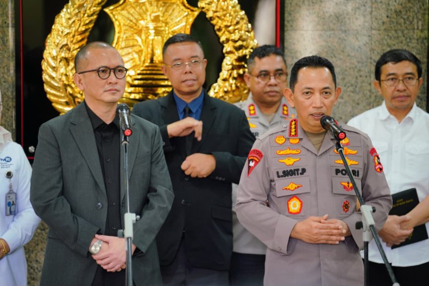 Piala Dunia 2026 Dirayakan Bersama Masyarakat di Jajaran Polri