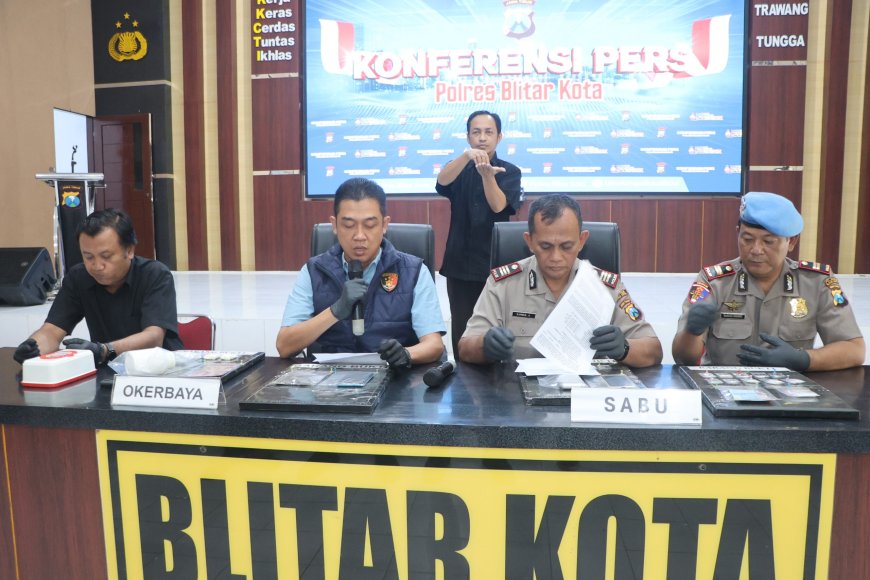Polisi Ringkus Belasan Pelaku Peredaran Narkotika