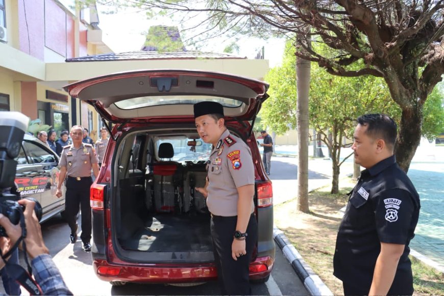Polisi Berhasil Menindak Komplotan Pencuri Sepeda yang Beraksi Berulang Kali